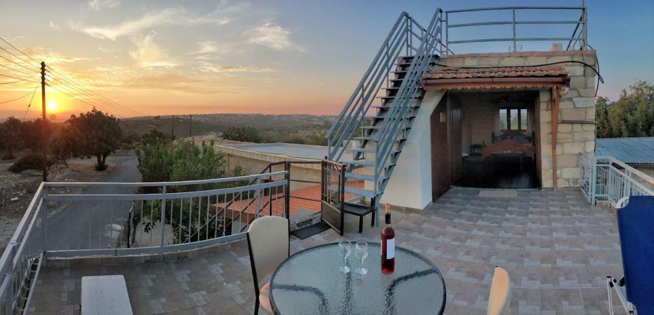 Villa Amalia Panorama House à Zanaja Extérieur photo